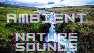 Relax 6 Minutes-Relaxing Nature Sounds-Natural calming Water Sound-Forest Bird Song-Waterfall