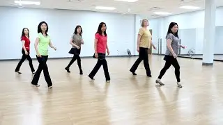 How Long - Line Dance (Dance & Teach in English & 中文)
