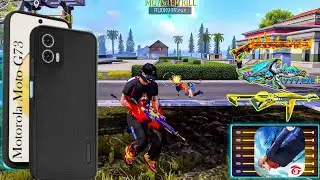 😱 Motorola G73 5G Free Fire | Sensibilidad TODO ROJO que SÍ FUNCIONA 🔥