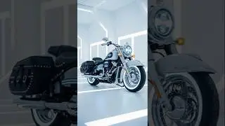 Harley-Davidson Classic Futuristic Concept Bike #harleydavidson