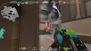 1 week playing valorant...