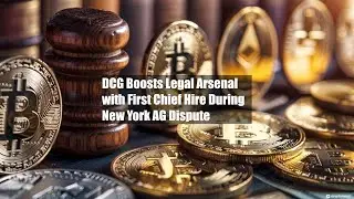 DCG Boosts Legal Arsenal with First Chief Hire During New York AG