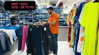 Ladies Jeans @ Rs.400/- | Premium Quality | Visit DEEPAK COLLECTION | SudamaNagar Bangalore 