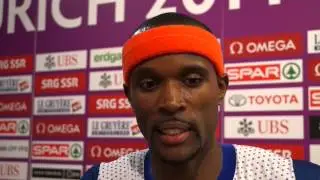 Conrad Williams (GBR), 400m Men