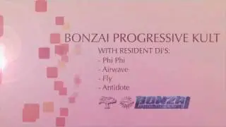 Bonzai Progressive Kult Event - 11 September 2010