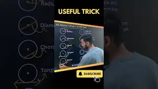 Circle | Maths Tricks | Math | #doubtpucho