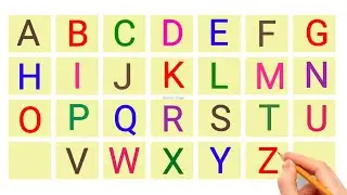 ABC learning for toddlers | Kindergarten Learning Alphabet | Nursery Rhymes for Kids | Genius Stage