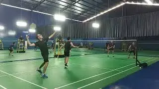 Minton 3T   240428   SPARRING   3T Kelvin Daniel vs SBC Alvin Tono   1