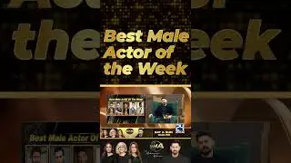 Best Male Actor Of The Week | Drama Review | Kya Drama Hai With Mukarram Kaleem