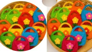 New Crochet item 🤑💰Easy DIY Mini Purse | Crochet Tutorial