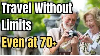 Senior-Friendly Travel Destinations 🌍 | Accessible, Comfortable & Relaxing Getaways for Age 70+