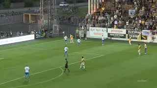 Enock Kwakwa, Falkenbergs FF - Opening