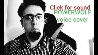 Powerwolf - Vocal Cover - Let There Be Night