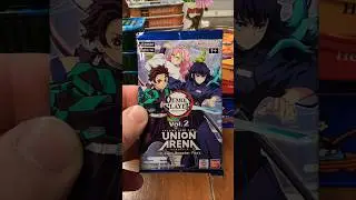 Daily Pack Opening - 1/12 - Union Arena Demon Slayer vol 2
