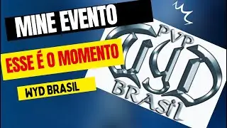 IMPERDIVEL MINE EVENTO WYD BRASIL