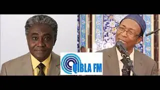 LIVE DEBATE between Sheikh Mohammed Awal and Dr. Peter Pryce on
Qibla FM