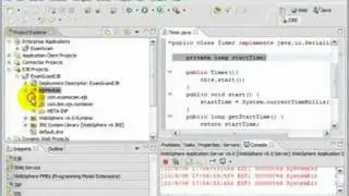 Creating StateFUL Session Beans (SFSB) with IRAD / WebSphere