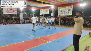 Aarjiya thalaivas vs Arjiya paltan - 29/01/2026