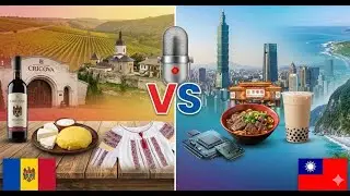 Moldova vs Taiwan: The Wine Cellar vs The Tech Giant
