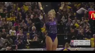 Sarah Edwards (LSU) - Floor Exercise (9.875) - Alabama at LSU 2018