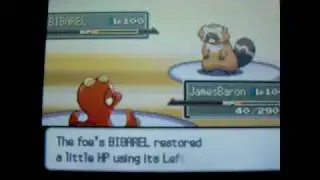 Wifi Battle #1 Octillery Sweep