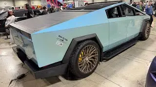 Cybertruck Washington DC Auto Show