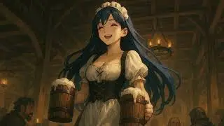 「 Medieval Fantasy Music 」 The Jolly Tavern 「 Free 4 Min BGM 」| NobleCrest