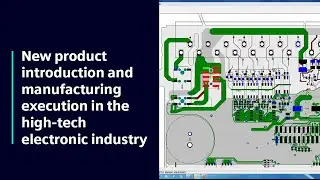 New product introduction and manufacturing execution in the high-tech electronic industry
