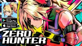 ZeroHunter Gameplay - Roguelike Action RPG Game Android iOS
