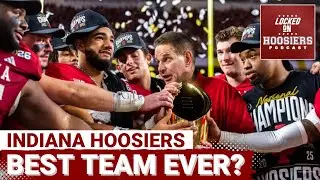 CONTROVERSY: Indiana is the BEST college football team EVER & it's NOT CLOSE | 16-0 Natty Champs