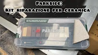 Parkside:kit riparazione per piastrelle  #faidate #riparazionefaidate 