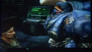 Starcraft 2  Blizzcon 07 Storymode Walkthrough Part 1 of 3 [HD] [Gametrailers]