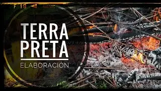 Cómo elaborar terra preta || tierra negra || abono orgánico 🍂🔥☘