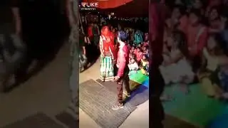Fight during dance | men kick his wife | Indian fail
