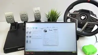 THRUSTMASTER T248X &ndash; How to adjust the overall force feedback strength (20&ndash;100%)