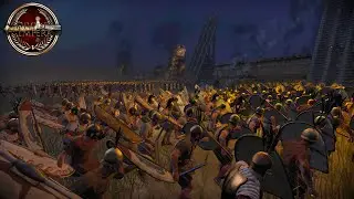 Night Attack on Syracuse with 16,000 Men! | Divide Et Impera Rome II Total War - Ep. 4