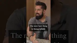 The next best thing to being infield  #datingcoach #datingcoachformen #nextbest #visualization