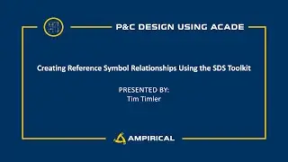 Creating Reference Symbol Relationships Using the SDS Toolkit