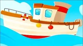 ARCHAEOLOGIST DEEP BLUE LEARNING GAME - TRAVELING BY SHIP DISCOVERING TREASURE & DIGGING -PART 2
