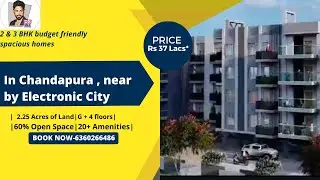 DS Max Sukruth Walkthrough Video | Chandapura | Call -6360266486 | Property Kart