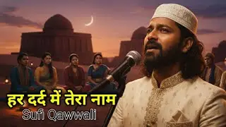 हर दर्द में तेरा नाम 🤍 | दर्द भरी सूफ़ी क़व्वाली | Muslim Qawwali 2026