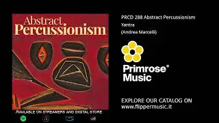 Andrea Marcelli - Yantra - Abstract Percussionism (PRCD 288)