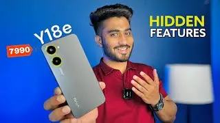 Vivo Y18e Top 30++ Hidden Features || Vivo Y18e Tips and Tricks | Vivo Y18e