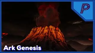 THERE ARE SO MANY MAGMASAURS! - STEALING OUR FIRST MAGMASAUR EGG - Ark Genesis - Day 5