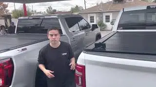 Truck Bed Covers | Retractable Vs. Hard Folding Tonneau Covers