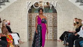 Kansas City Fashion Week S/S 2021 Vlog | my first time walking