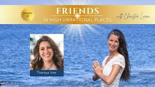 Healing Fire, Healing Water: A Conversation with Angel Channel Theresa Vee