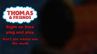 Thomas and friends right on time analog horror don&rsquo;t you wanna see the world #thomasandfriends 