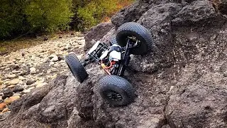 Nastiest Sidehill I've Ever Done 🤯 | am32 RC4wd Bully 2 MOA
