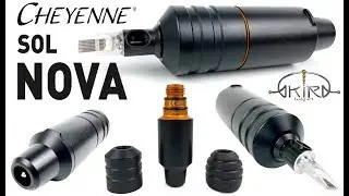 Máquina Rotativa SOL NOVA de CHEYENNE | TATTOO VIDEO TUTORIAL de Akira Body Art
